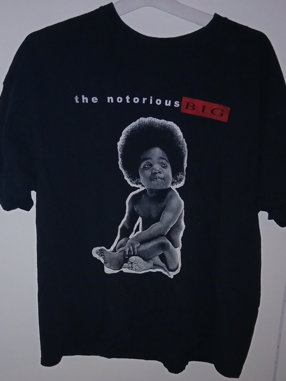 Black The Notorious B.I.G. Graphic Tee 2x
